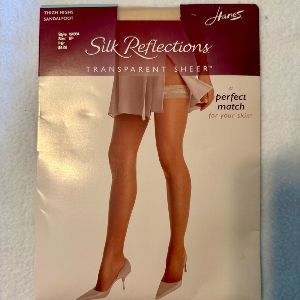 Hanes Tan Hosiery & Socks Accessories